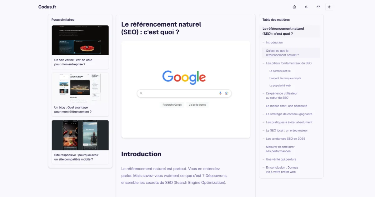 Image de couverture pour Un blog : Quel avantage pour mon référencement ?